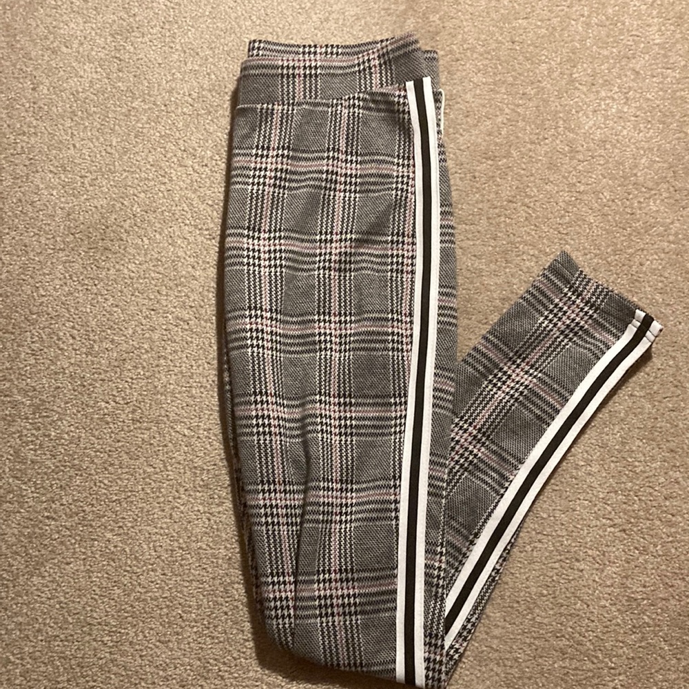 High waisted pattern leggings